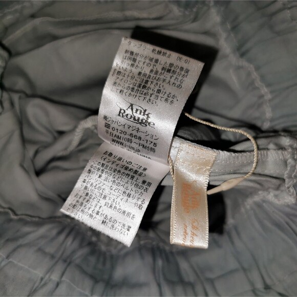 Ank Rouge Blue Shorts Women's Small Boho Party Casual Summer Japan Import Kawaii - Picture 4 of 13